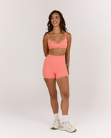 AIRE MICRO SCOOP BRA - BISQUE