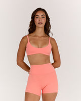 AIRE MICRO SCOOP BRA - BISQUE