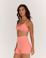 AIRE MICRO SCOOP BRA - BISQUE