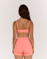 AIRE MICRO SCOOP BRA - BISQUE