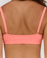 AIRE MICRO SCOOP BRA - BISQUE
