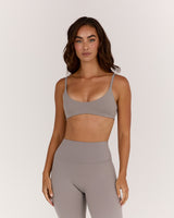 AIRE MICRO SCOOP BRA - DOVE