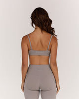 AIRE MICRO SCOOP BRA - DOVE