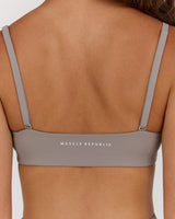 AIRE MICRO SCOOP BRA - DOVE