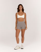 AIRE MICRO SCOOP BRA - VANILLA