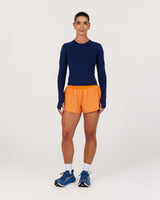 ASPIRE LONG SLEEVE RUNNING TOP - AR SONIC BLUE