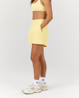TERRY CASUAL SHORTS - DOUBLE BUTTER