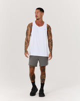 COMPOUND INBUILT SHORTS 5" - LAVA SMOKE