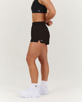 ENDURANCE RUN SHORTS 3" - BLACK