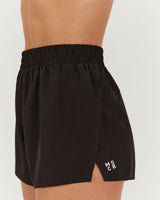 ENDURANCE RUN SHORTS 3" - BLACK