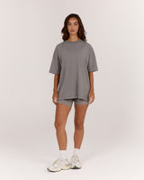 ESSENTIALS TEE - FADED DOVE