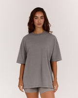ESSENTIALS TEE - FADED DOVE