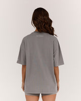 ESSENTIALS TEE - FADED DOVE