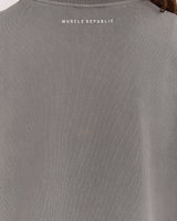 ESSENTIALS TEE - FADED DOVE
