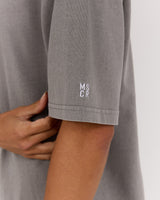 ESSENTIALS TEE - FADED DOVE