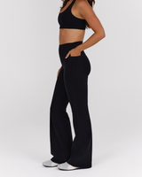 MOTION 360 POCKET FLARES - BLACK