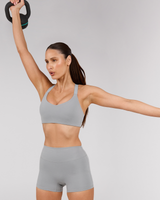MOTION 360 CROSS BACK BRA - VAPOUR
