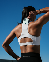 SCULPT POCKET BRA - WHITE