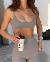 AIRE MICRO SCOOP BRA - DOVE