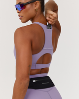 SCULPT POCKET BRA - DUSTED GRAPE
