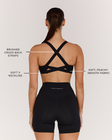 MOTION 360 MOVEMENT SPORTS BRA - BLACK