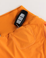 HYBRID INBUILT RUN SHORTS 3" - AR SUNBURST