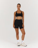 LUXE ADDISON BRA - BLACK