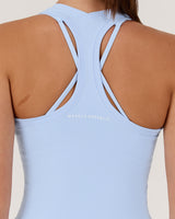 LUXE MIDRIFF TANK - AURA