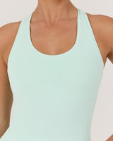LUXE MIDRIFF TANK - MINT