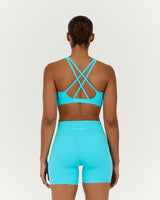 LUXE TESSA BRA - TURQUOISE