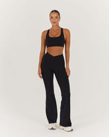 MOTION 360 CROSS BACK BRA - BLACK