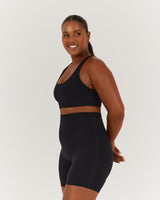 MOTION 360 CROSS BACK BRA - BLACK