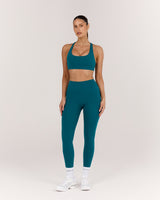 MOTION 360 CROSS BACK BRA - DYNAMIC TEAL