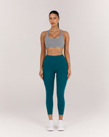 MOTION 360 CROSS BACK BRA - VAPOUR