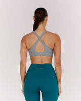 MOTION 360 CROSS BACK BRA - VAPOUR