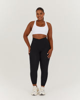 MOTION 360 CROSS BACK BRA - WHITE