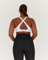 MOTION 360 CROSS BACK BRA - WHITE