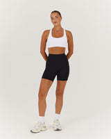 MOTION 360 CROSS BACK BRA - WHITE