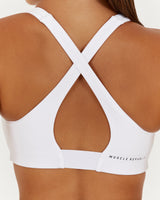 MOTION 360 CROSS BACK BRA - WHITE