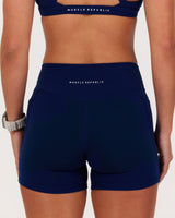 MOTION 360 MID RISE POCKET SHORTS 5" - AR SONIC BLUE