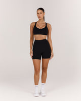 MOTION 360 MOVEMENT SPORTS BRA - BLACK