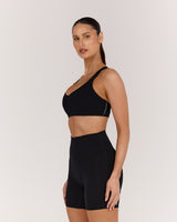 MOTION 360 MOVEMENT SPORTS BRA - BLACK