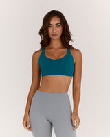 MOTION 360 MOVEMENT SPORTS BRA - DYNAMIC TEAL