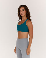 MOTION 360 MOVEMENT SPORTS BRA - DYNAMIC TEAL