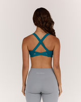 MOTION 360 MOVEMENT SPORTS BRA - DYNAMIC TEAL
