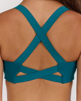 MOTION 360 MOVEMENT SPORTS BRA - DYNAMIC TEAL