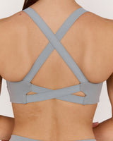 MOTION 360 MOVEMENT SPORTS BRA - VAPOUR