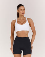 MOTION 360 MOVEMENT SPORTS BRA - WHITE