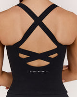 MOTION 360 MOVEMENT TOP - BLACK