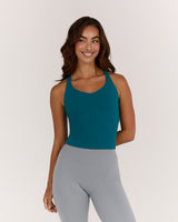 MOTION 360 MOVEMENT TOP - DYNAMIC TEAL